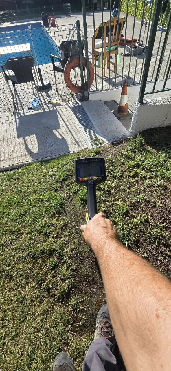 Localización en piscinas